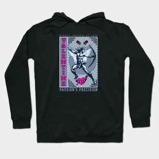 Valentines day stamp Hoodie